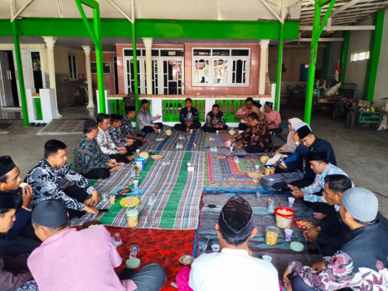 Sosialisasi Geber Mas Bro; Masjid sebagai Pusat Moderasi Beragama