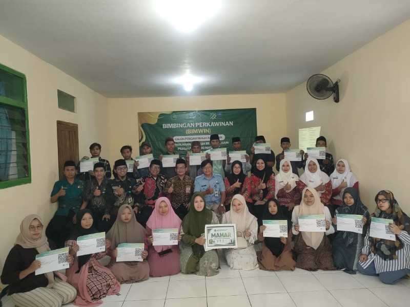 Gandeng Camat dan Puskesmas, KUA Bantaran Gelar Bimbingan Perkawinan Calon Pengantin