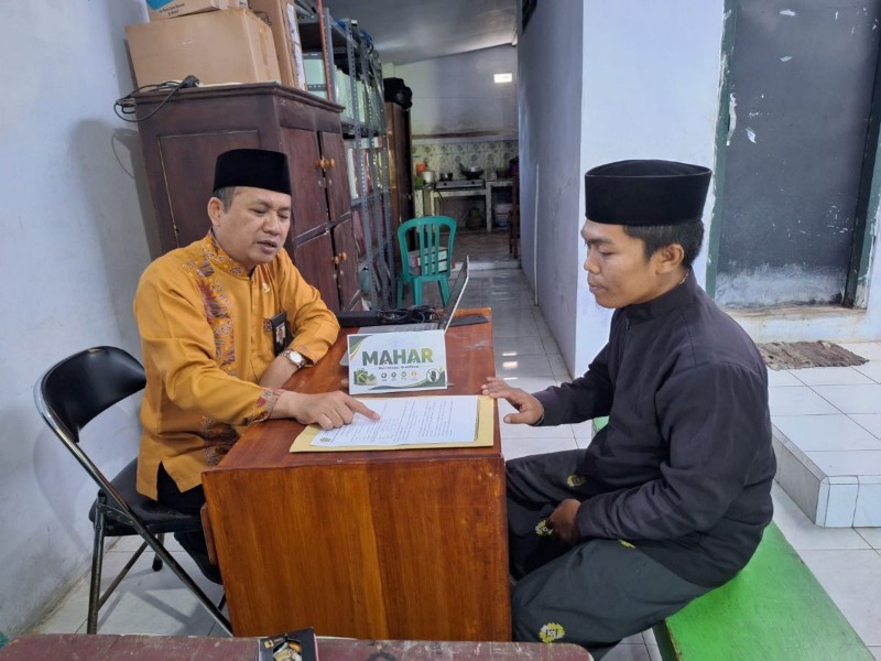 KUA Banyuanyar dan MTs/MA Walisongo Teken MoU Program Bimbingan Remaja Usia Sekolah