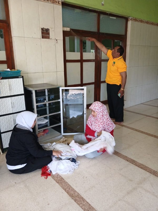 Partisipasi Masjid Besar Sabilillah Bantaran Ikuti “Geber Mas”