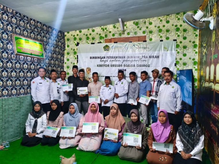Bekali Calon Pengantin Lewat Bimwin, KUA Dringu Gaungkan Gerakan MAHAR