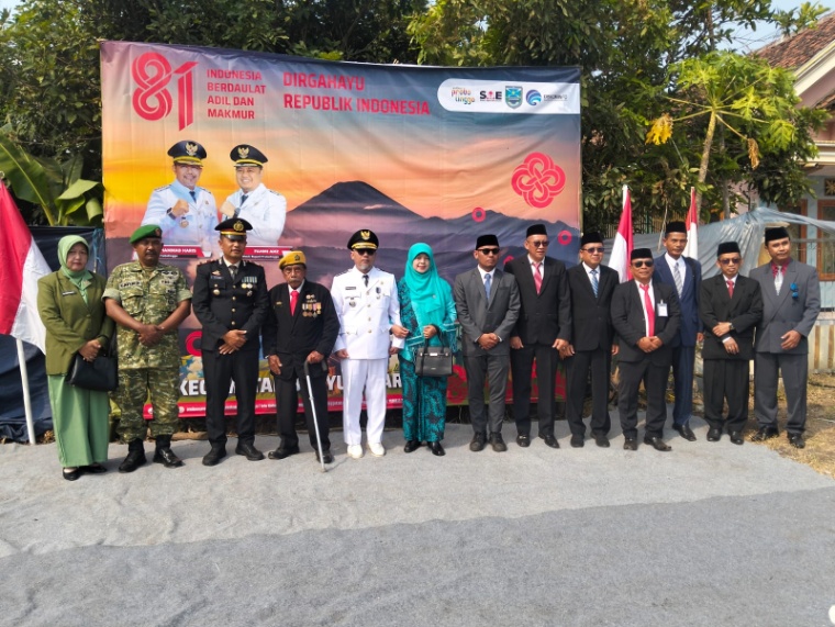 Doa untuk Negeri, Warnai Peringatan HUT Ke-81 Kemerdekaan Republik Indonesia