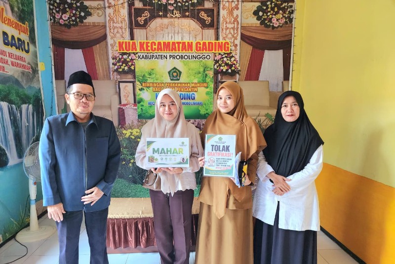 KUA Gading “Tetap Hadir Melayani”