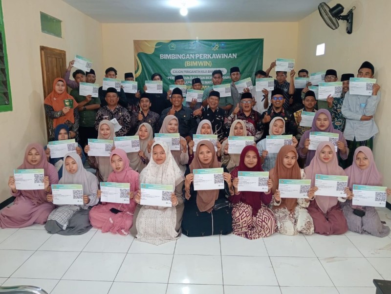 “Pernikahan adalah Amanah dan Ibadah”; Pesan Moral Bimbingan Perkawinan KUA Bantaran