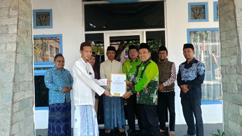 KUA Paiton Dampingi BWI Tertibkan Nazhir Wakaf