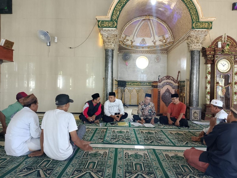 Satu Ikrar, Manfaat Berkelanjutan: Wakaf Masjid Ditunaikan di Desa Pesisir