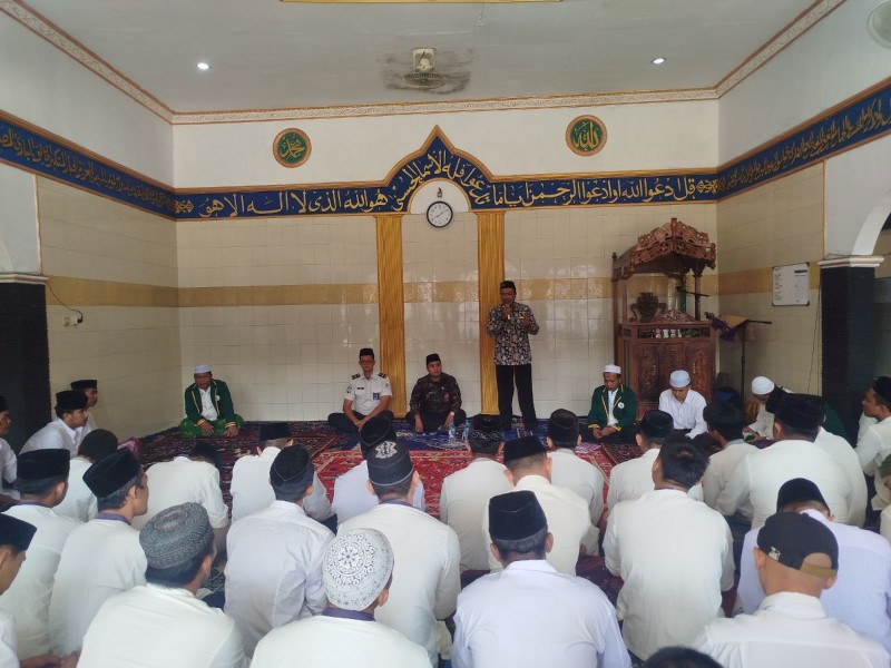 Bangkitkan Harapan dari Balik Jeruji, Penyuluh KUA Dringu Perkuat Mental dan Spiritual Warga Binaan  Rutan Kelas II B Kraksaan
