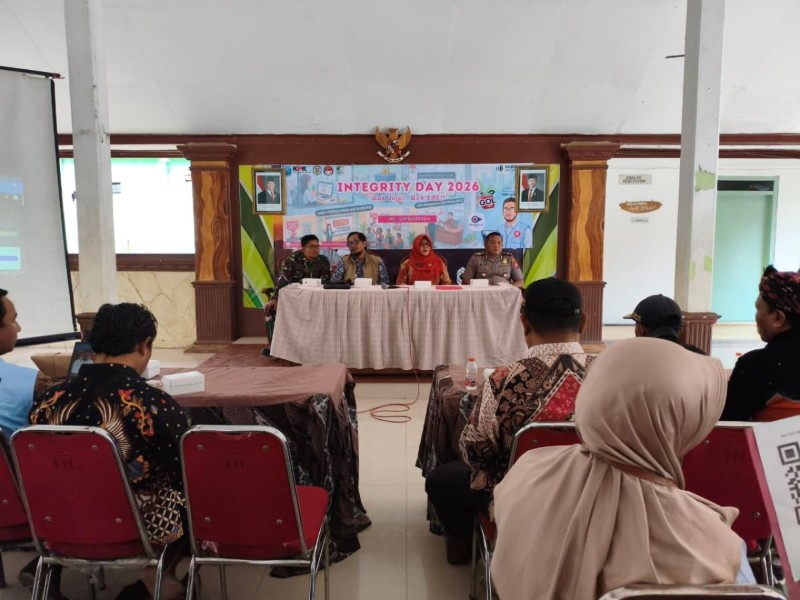 Integrity Day 2026: KUA Dringu Teguhkan Komitmen Bangun Ekosistem Antikorupsi