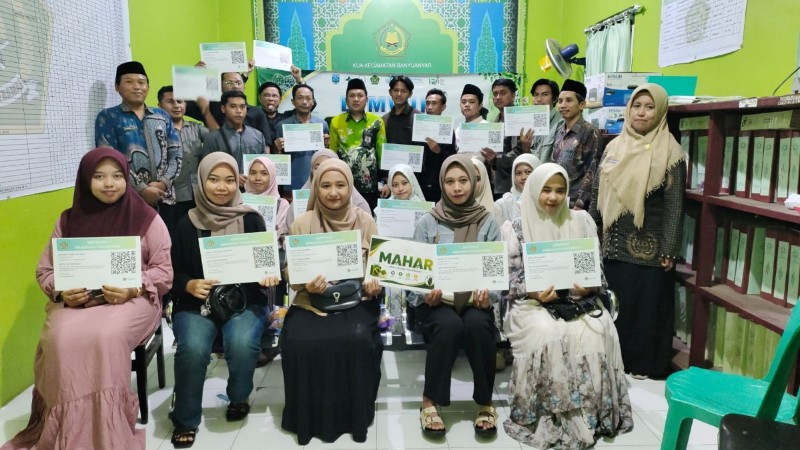 Mempersiapkan Keluarga Sakinah, Bukan Hanya Pesta Tapi Cerita Dibalik BIMWIN KUA Banyuanyar