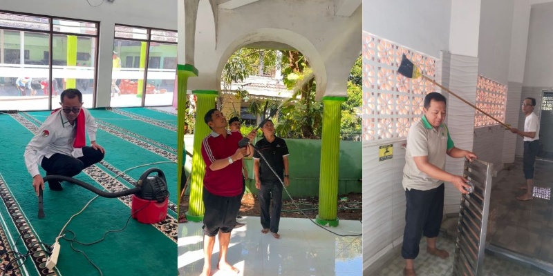 Aksi Serentak Nasional “GEBER MAS” Kemenag Kabupaten Probolinggo