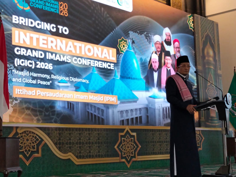 Menteri Agama RI: Masjid Harus Menjadi Pusat Kemanusiaan dan Pemberdayaan Umat