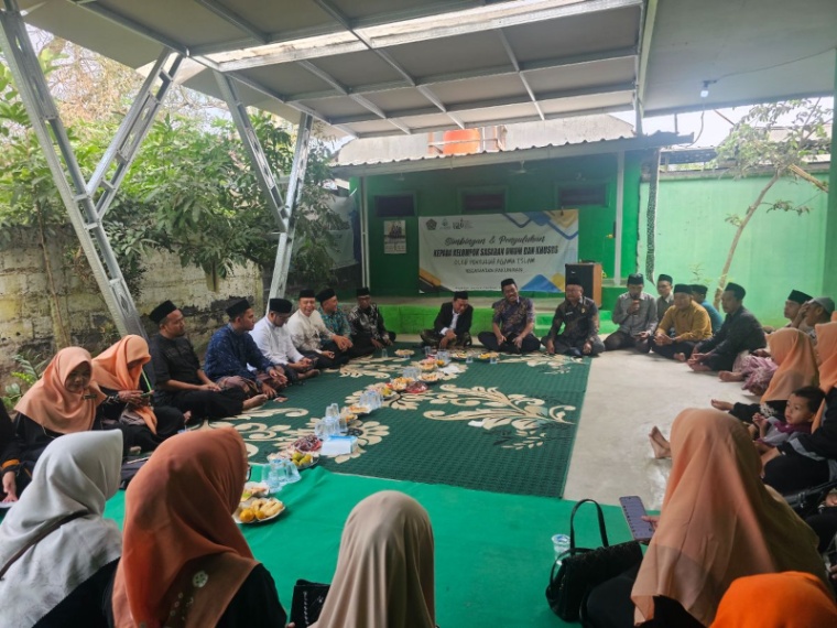KUA Pakuniran Gelar Maulid Nabi 1448 H, Perkuat Keteladanan dan Sinergi Keluarga Besar Kemenag