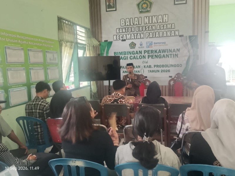 Perceraian Bukan Solusi Awal, 14 Catin Pajarakan Dibekali Strategi Bangun Keluarga Sakinah