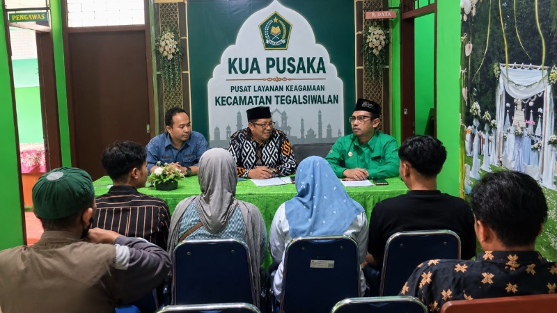 KUA Tegalsiwalan Siapkan Keluarga Dambaan