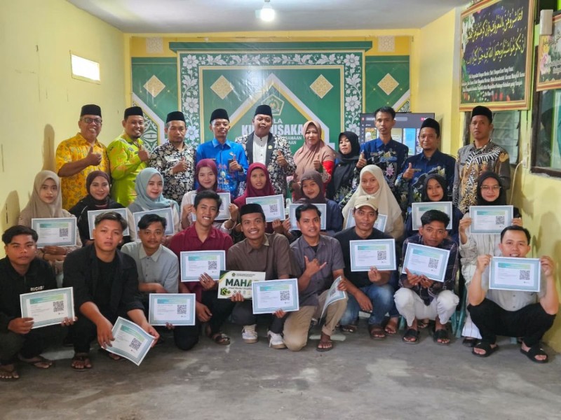 10 Pasang Calon Pengantin Ikuti Bimwin Klasikal KUA Kraksaan