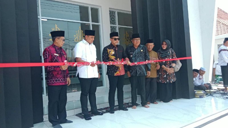 Bupati Probolinggo Resmikan Masjid Jami’ Al-Firdaus Pabean, Dorong Masjid Jadi Pusat Pembinaan dan Pemberdayaan Umat