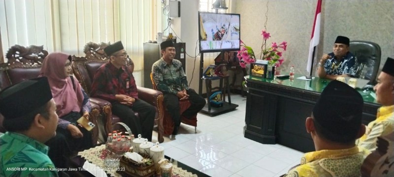 Transformasi KUA Berlanjut, Kepala Kemenag Probolinggo Tekankan Integritas dan Inovasi Layanan