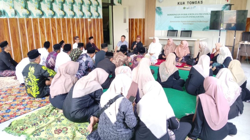 Pisah Sambut Kepala KUA Tongas, Silaturahmi dan Pengabdian Terus Berlanjut