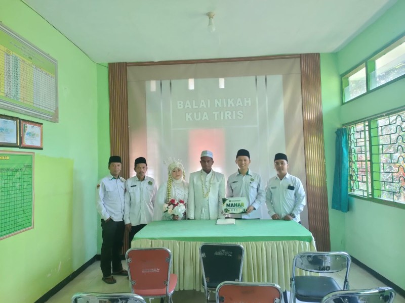 Cinta Lintas Negara Bersatu di Tiris Probolinggo