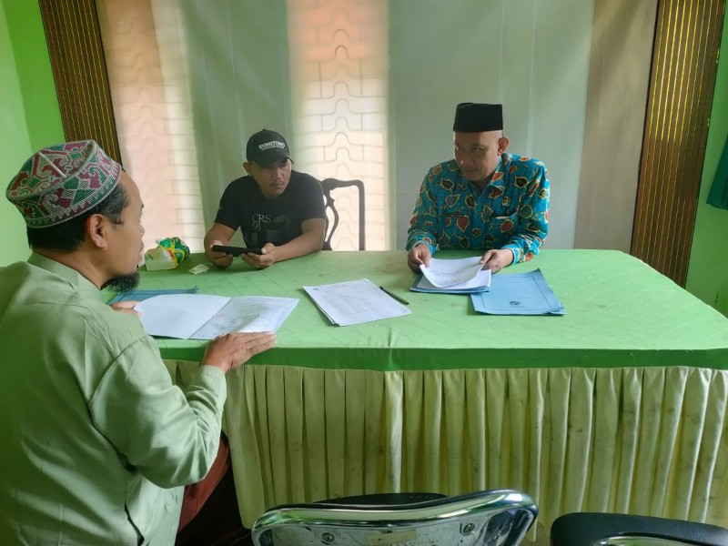 Duet Kepala KUA dan Penyuluh Agama Tiris: Amankan Aset Umat, Cegah Sengketa Wakaf Sejak Dini!