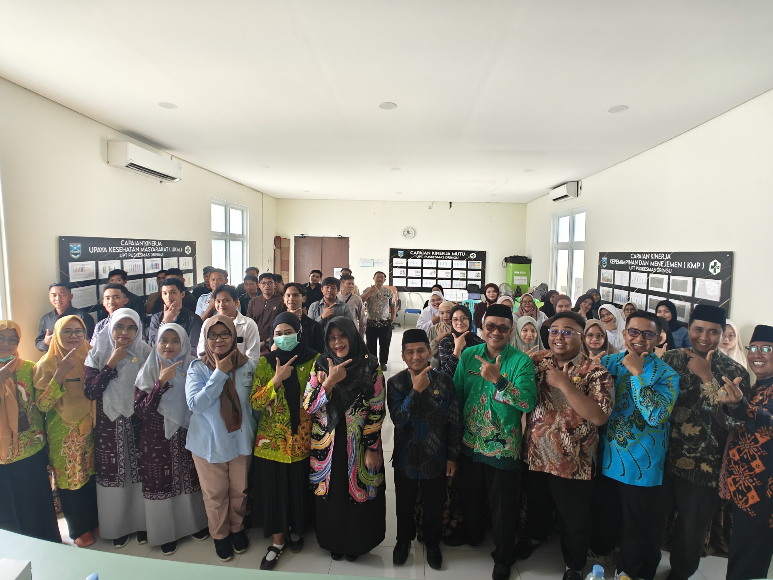 Menuju Keluarga Sehat, KUA Dringu Jalin Kolaborasi dengan Puskesmas