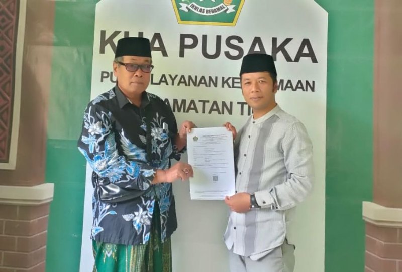 Aksi ‘Super Kilat’ Penyuluh Agama Islam: Urus SKT Masjid Baburrahmah Tegalwatu Kini Tak Perlu Menunggu Lama
