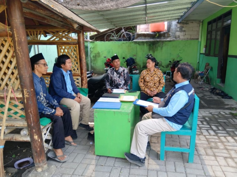 KOORDINASI LINTAS SEKTOR, PENYULUH AGAMA ISLAM DAN PLKB KOTAANYAR BAHAS PENGUATAN PROGRAM KELUARGA