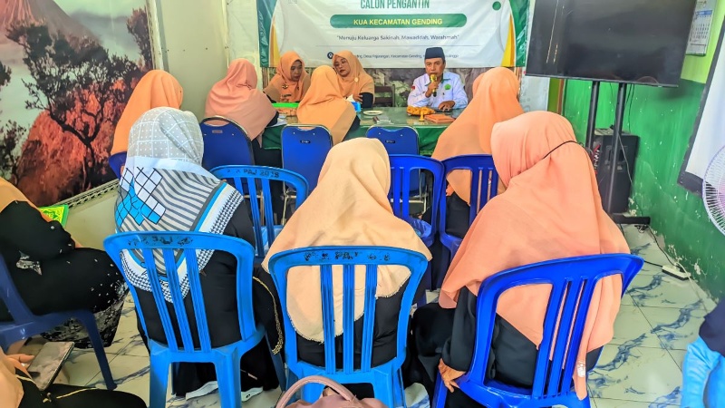 DWP KUA Gending Peringati Maulid Nabi, Perkuat Silaturahmi dan Keteladanan